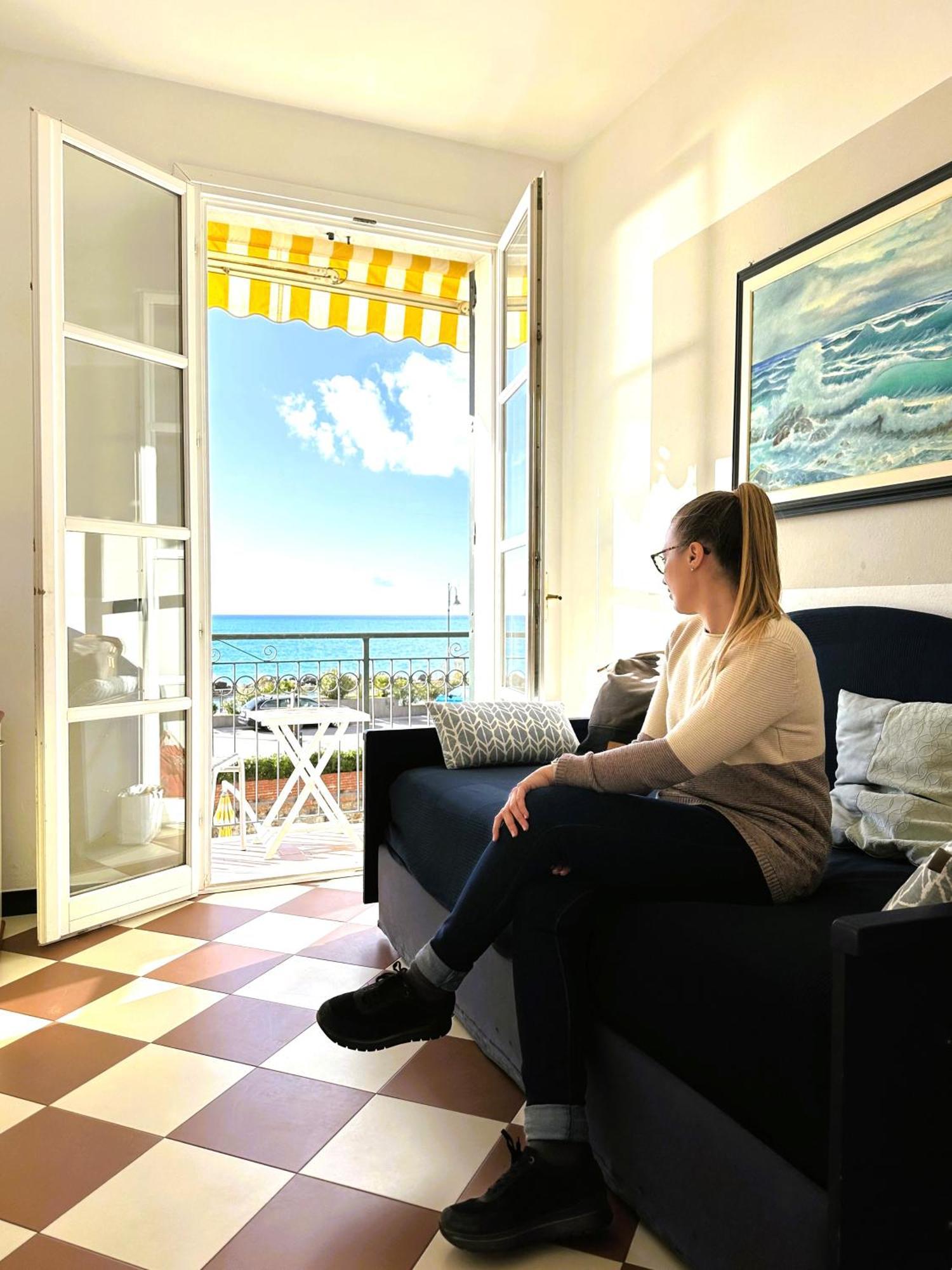 Giada Apartman Moneglia Kültér fotó
