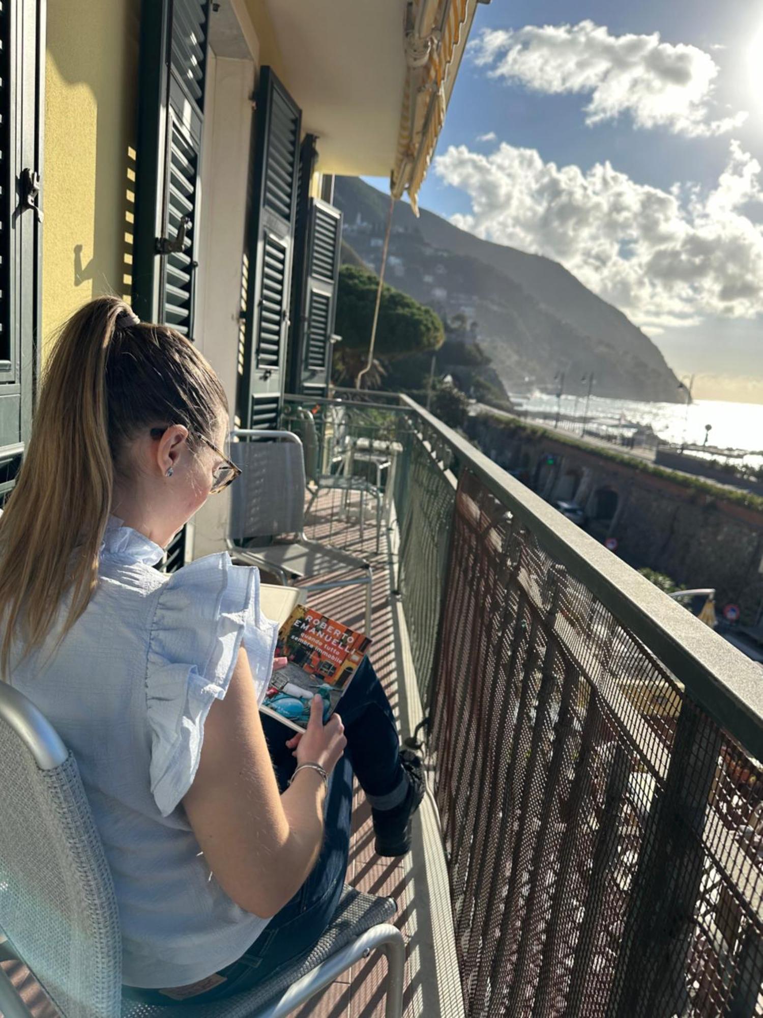 Giada Apartman Moneglia Kültér fotó