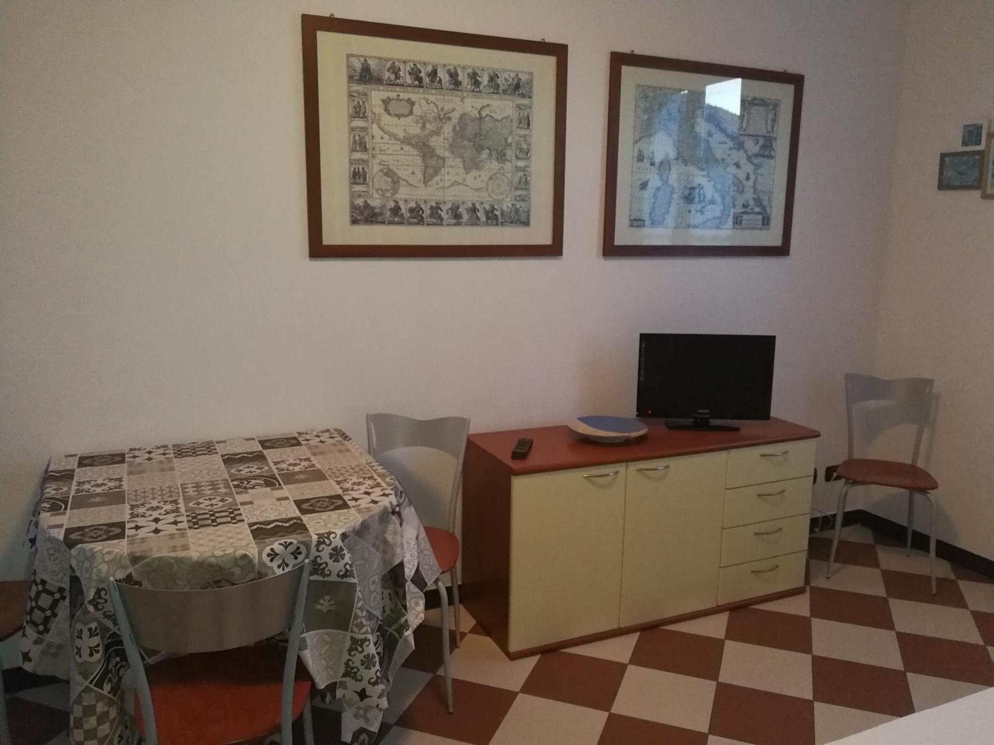 Giada Apartman Moneglia Szoba fotó