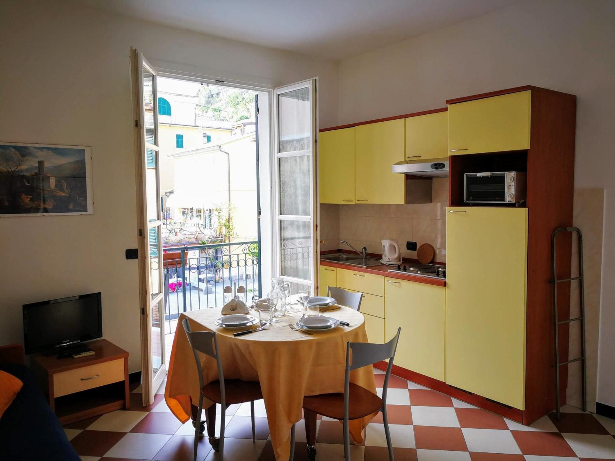 Giada Apartman Moneglia Szoba fotó