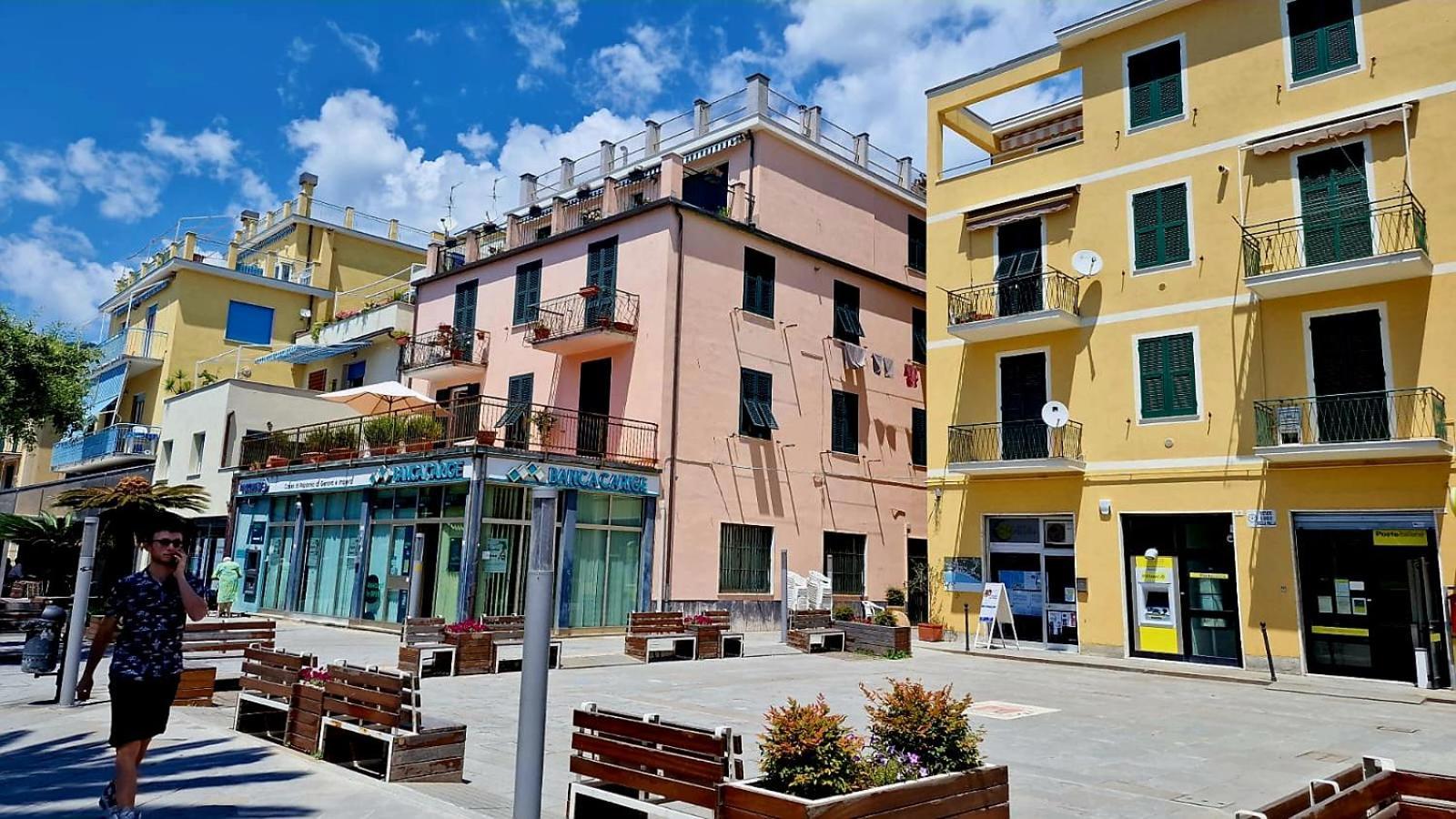 Giada Apartman Moneglia Szoba fotó